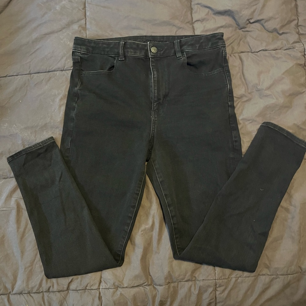 American eagle jeans| black